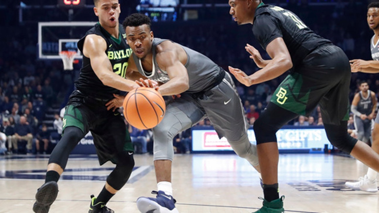 No. 21 Xavier sends No. 16 Baylor to its 1st loss, 76-63 (Nov 28, 2017)
