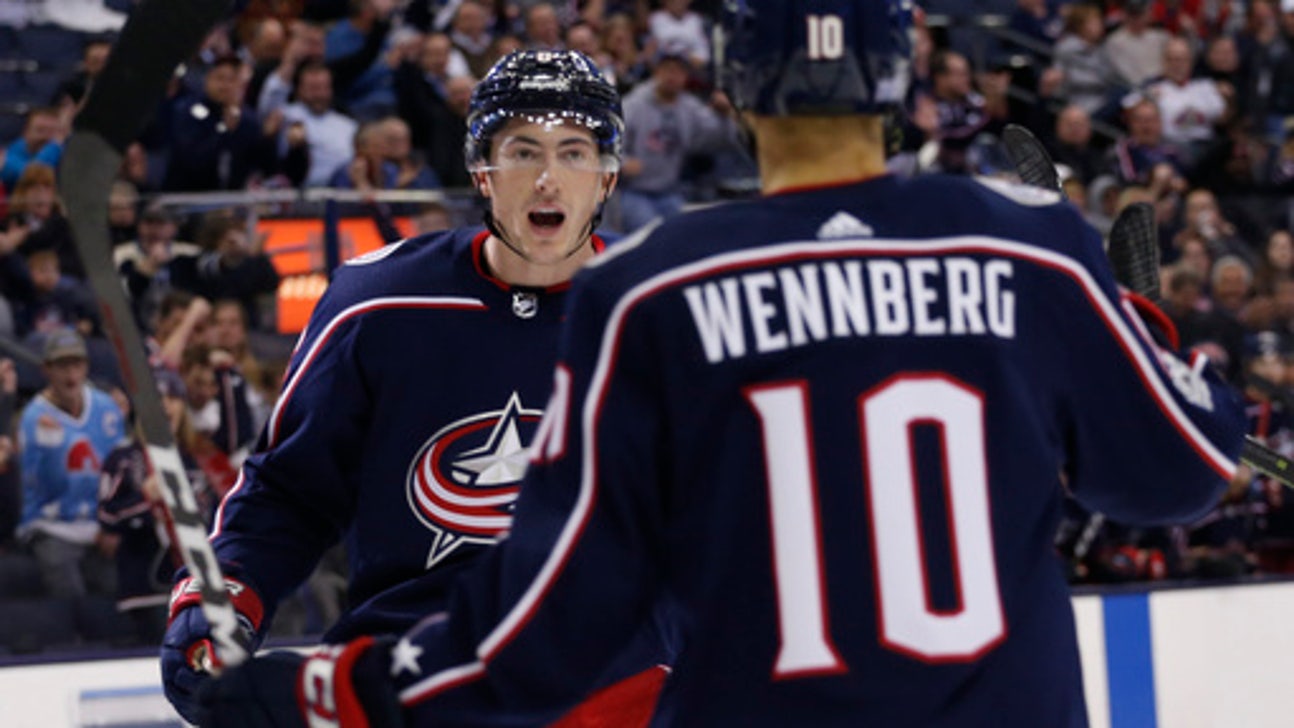 Blue Jackets score twice in shootout to top Hurricanes 3-2 (Nov 28, 2017)