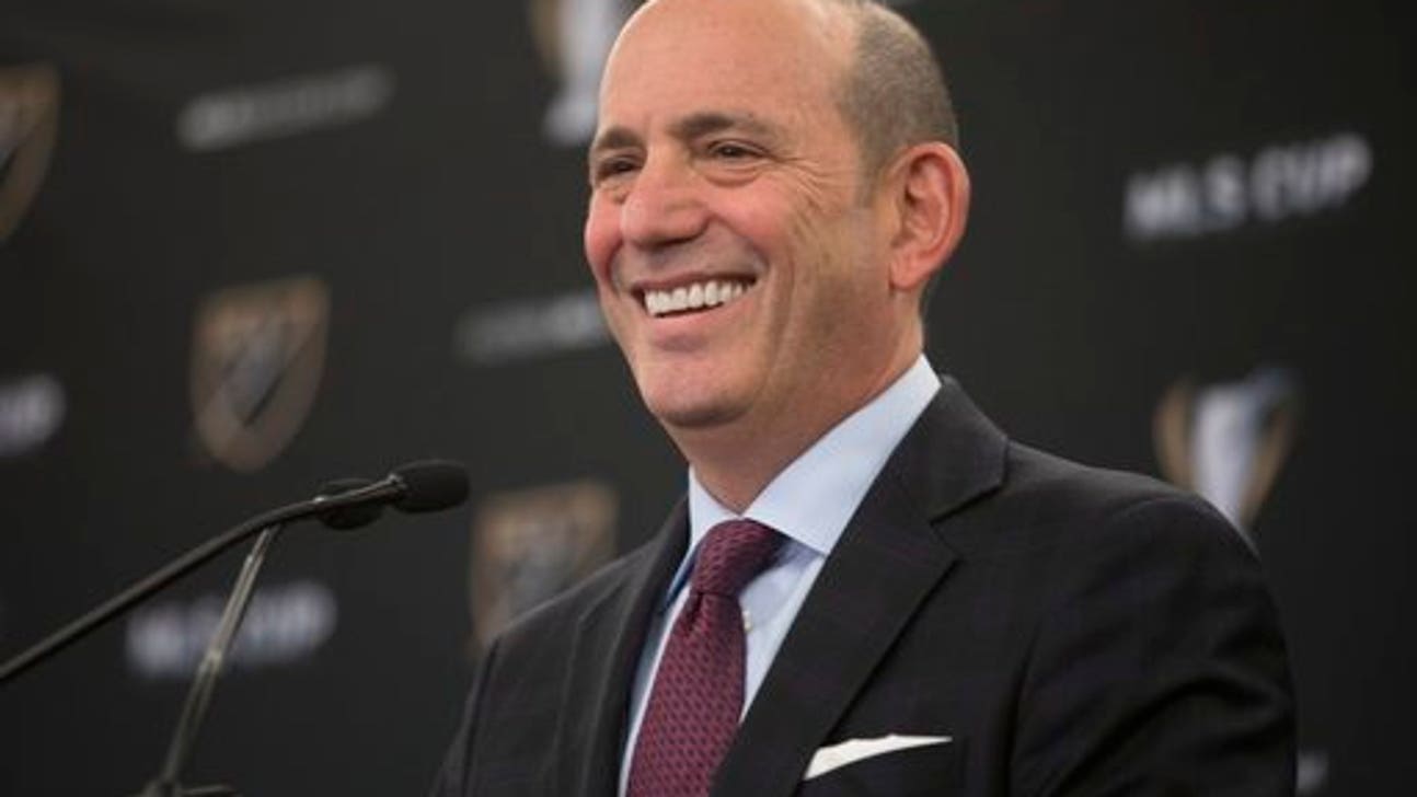 Garber talks MLS expansion, relocation in annual address