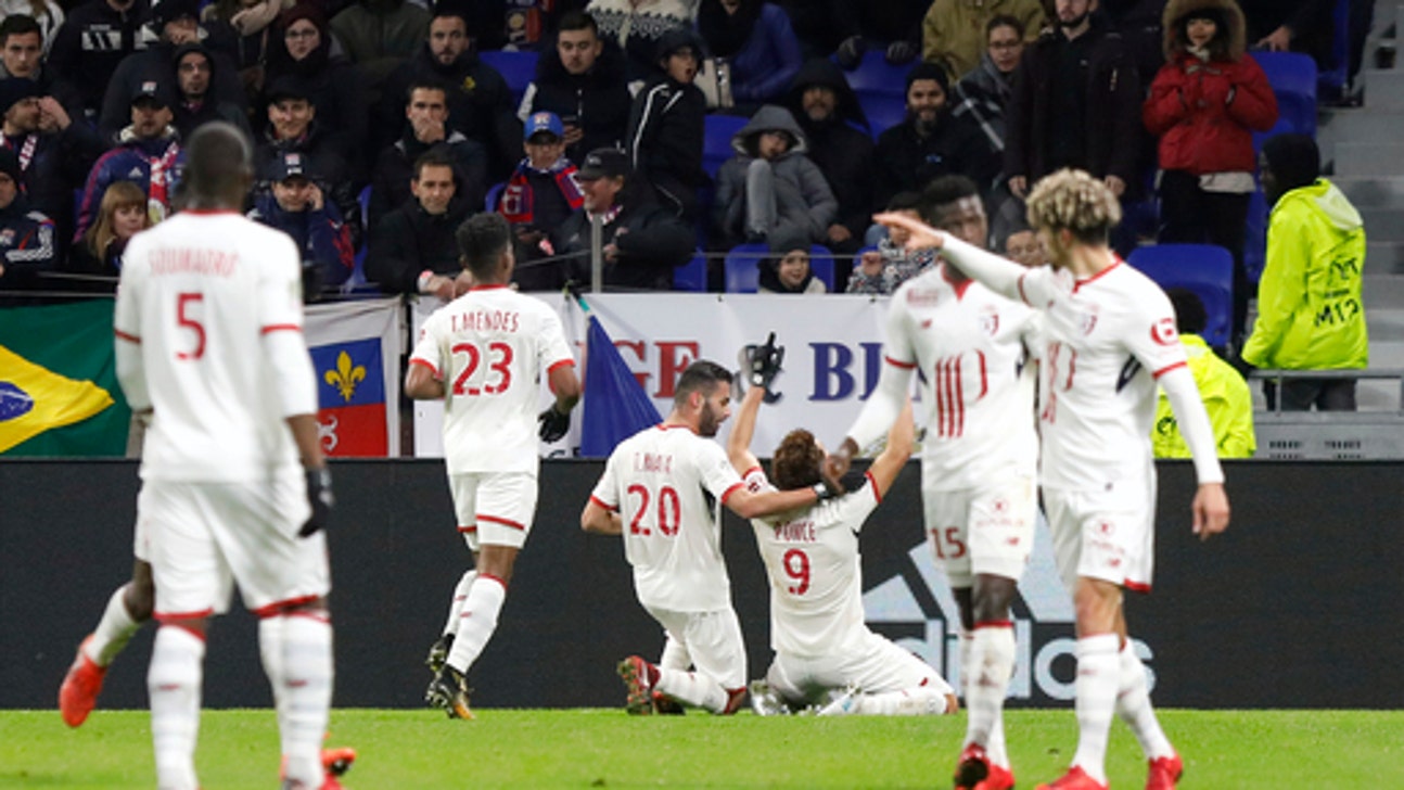 Monaco slumps to 2nd consecutive loss in French league