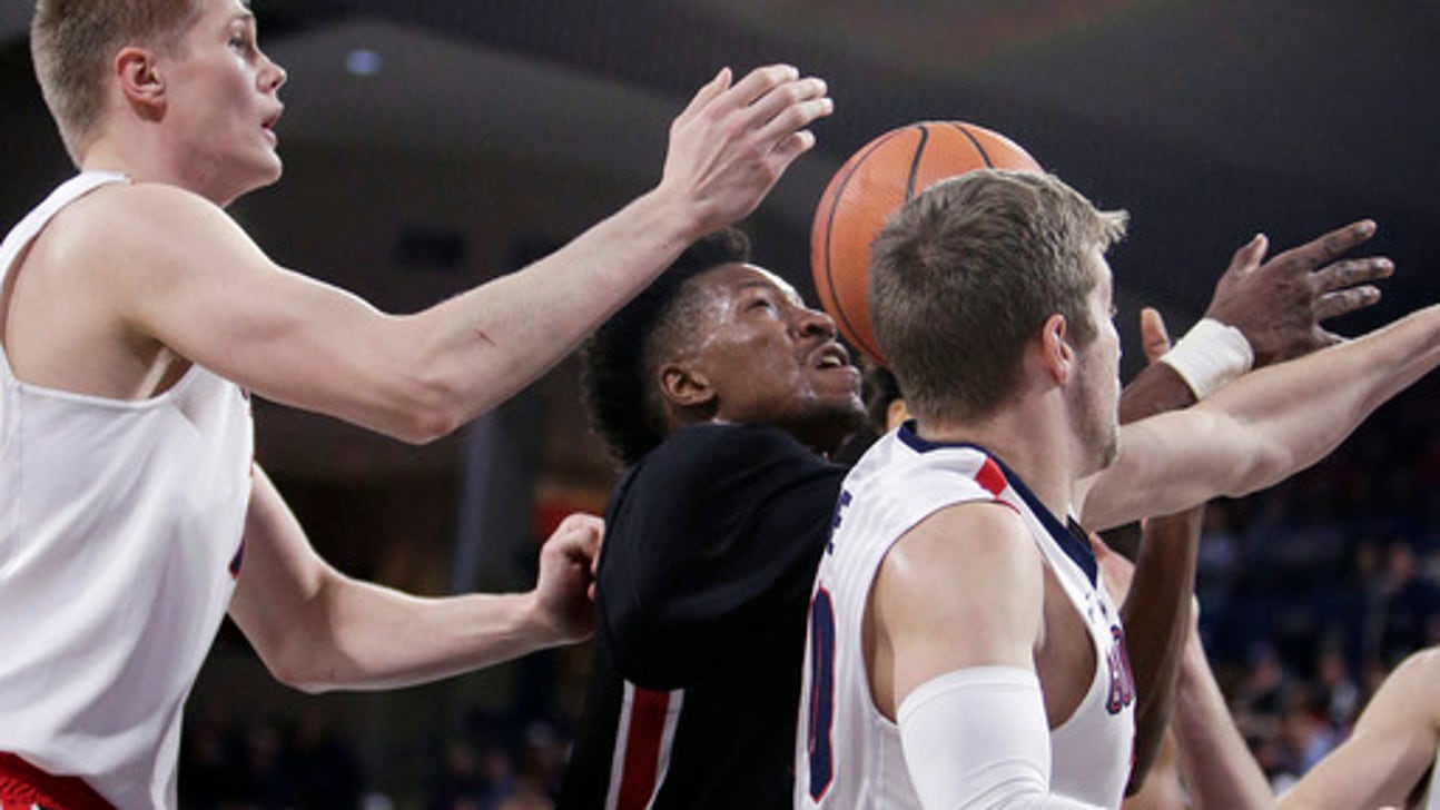 Hachimura leads No. 15 Gonzaga over Incarnate Word 103-68 (Nov 29, 2017)