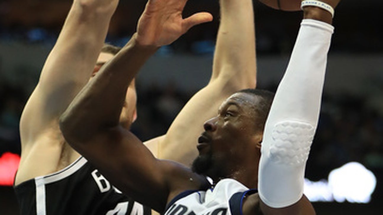 DeMarre Carroll helps Nets beat Mavericks 109-104 (Nov 29, 2017)