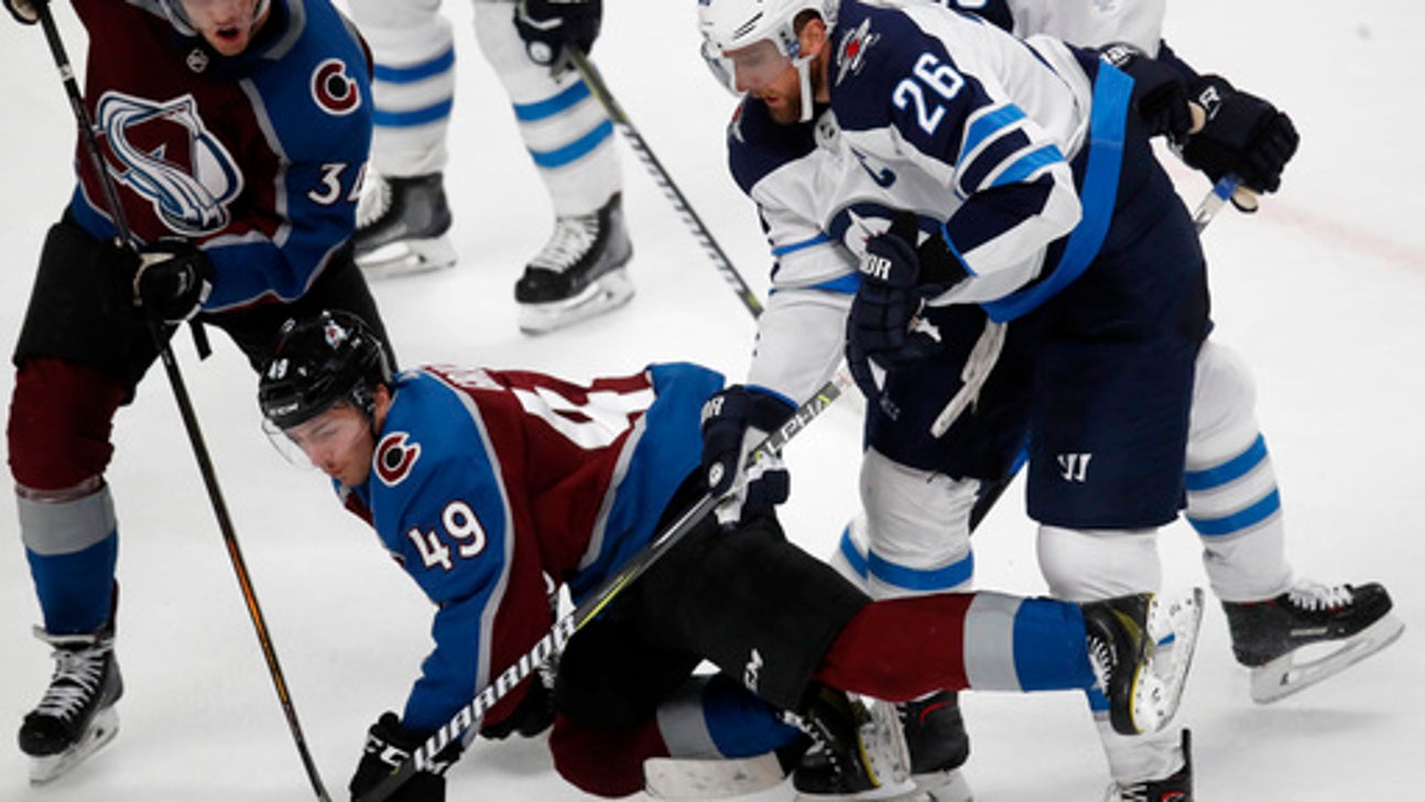 MacKinnon scores in OT to give Avalanche 3-2 win over Jets (Nov 29, 2017)