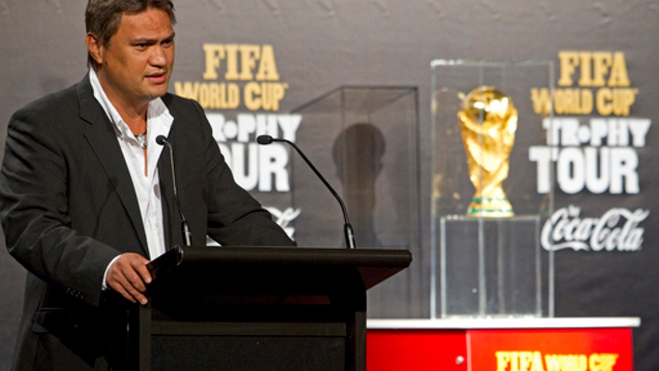 Former FIFA VP questioned in 2022 World Cup probe