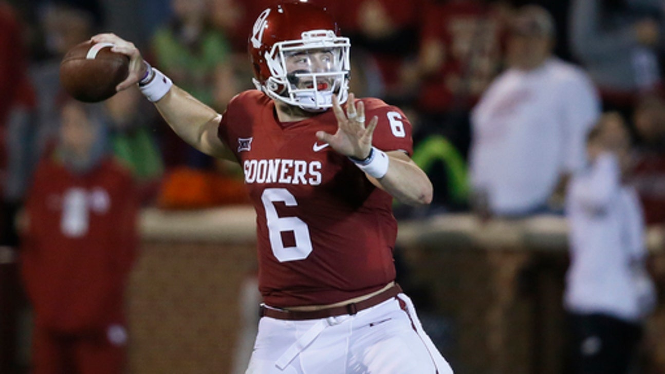 Mayfield is Big 12's top offensive player for 2nd time