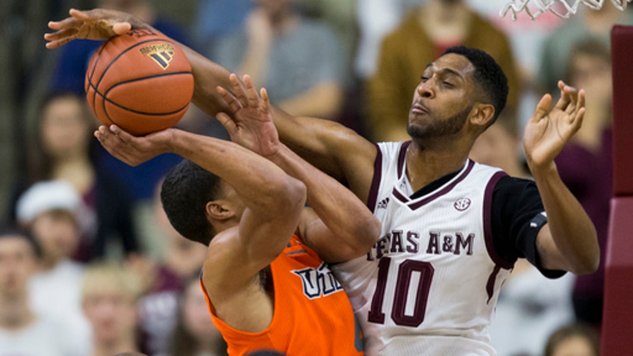 No. 9 Texas A&M beats Texas-Rio Grande Valley 78-60 (Nov 30, 2017)