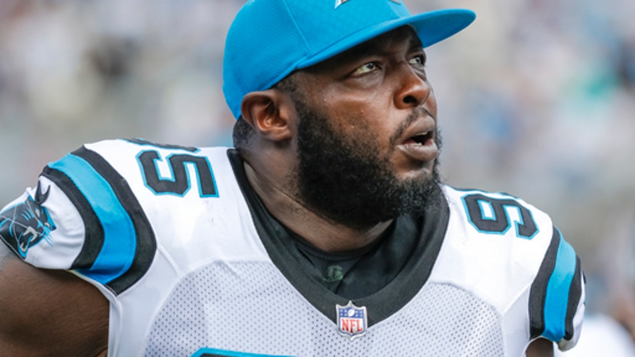 NFL suspends Panthers DE Johnson 4 games under drug policy