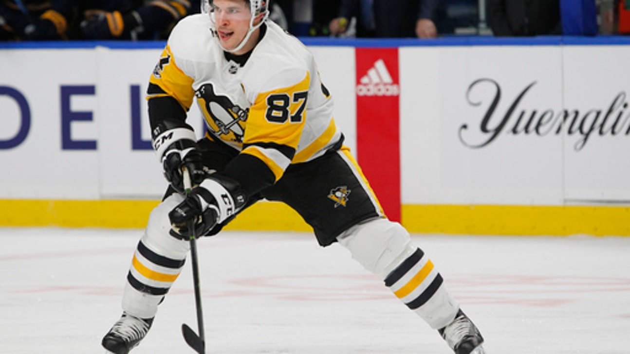 Jarry makes 34 saves for 1st shutout, Pens beat Sabres 4-0 (Dec 01, 2017)