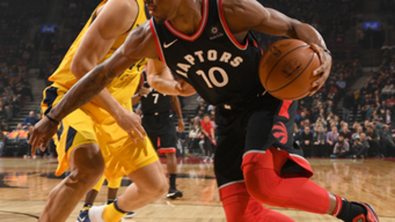 DeMar DeRozan scores 26 points, Raptors top Pacers 120-115 (Dec 01, 2017)