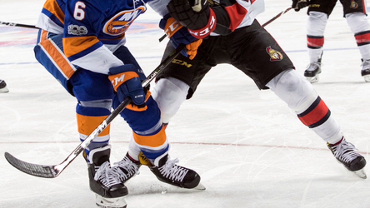 Dzingel scores 2 to lift Senators past Islanders, 6-5 (Dec 01, 2017)