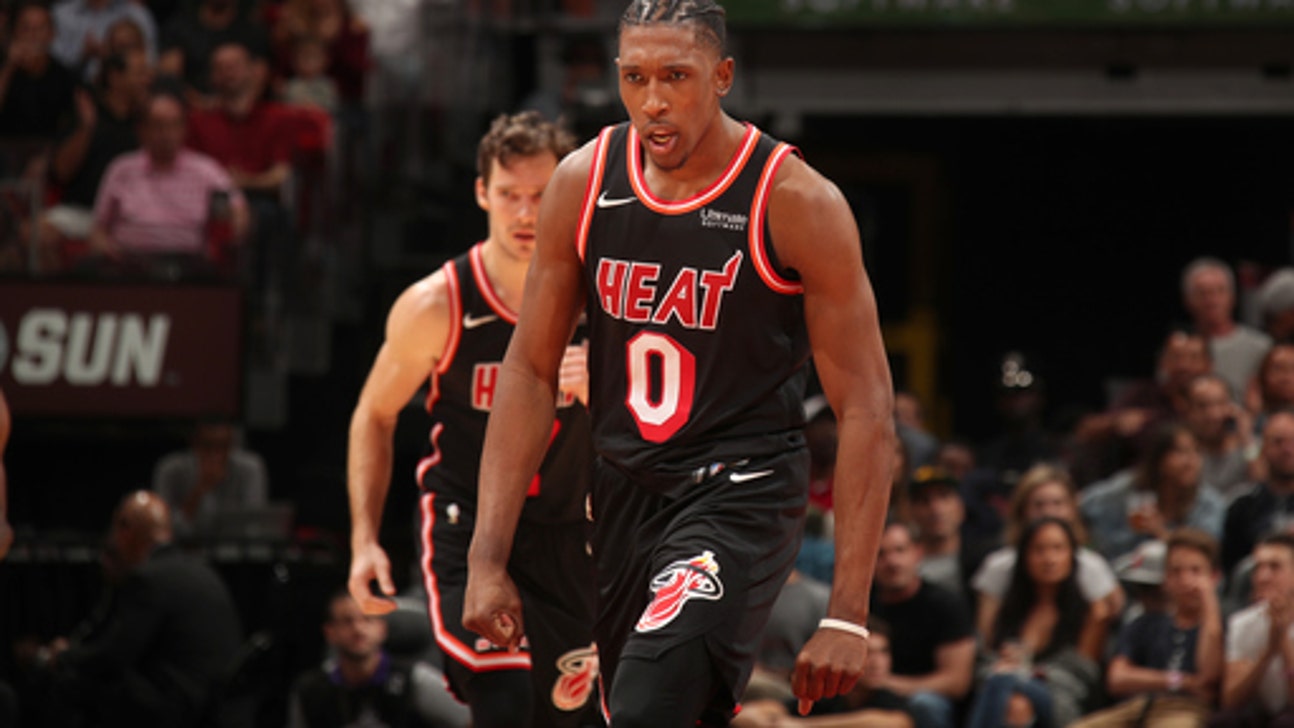 Richardson's career night lifts Heat past Hornets, 105-100 (Dec 01, 2017)