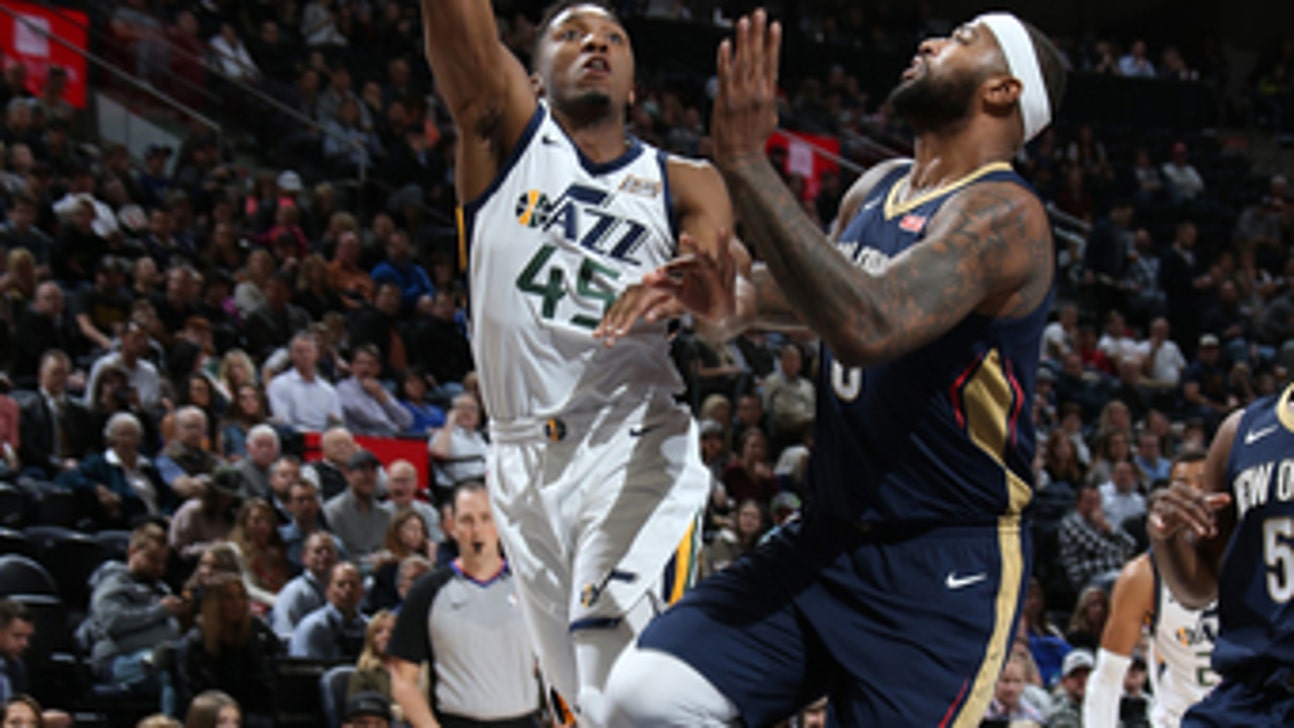 Mitchell scores career-high 41, Jazz beat Pelicans 114-108 (Dec 01, 2017)
