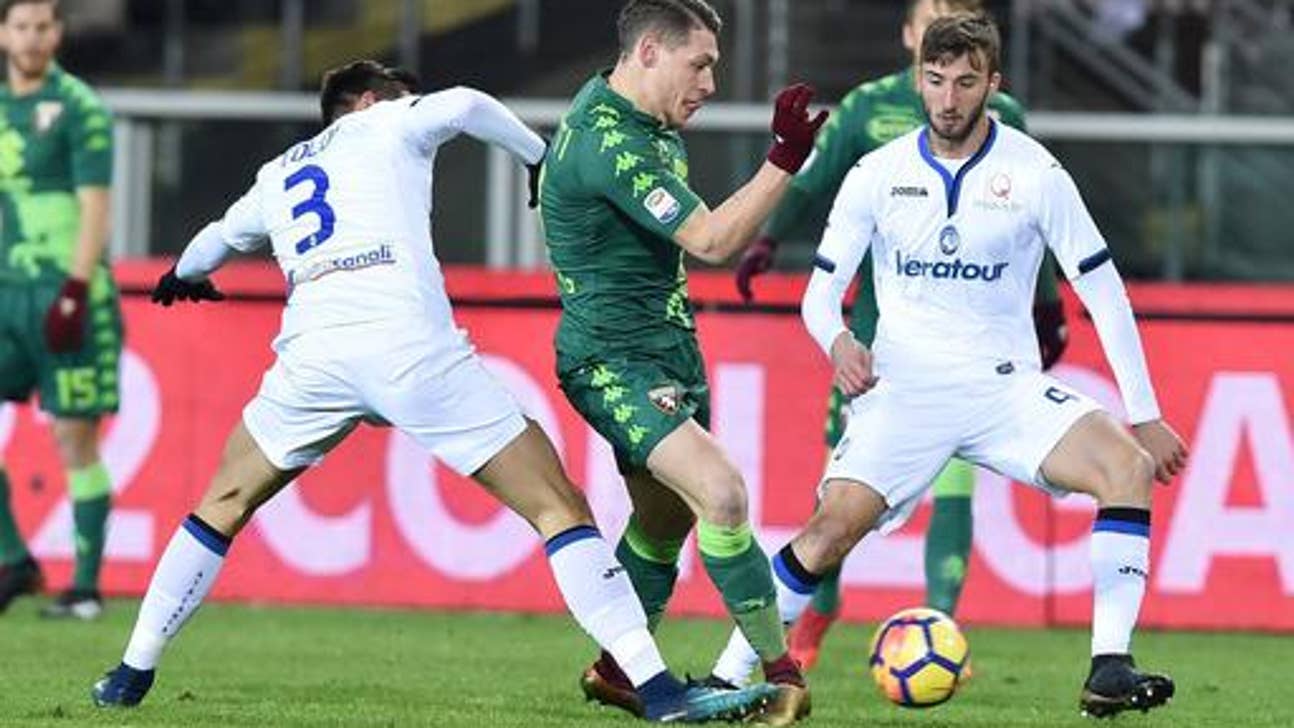 Torino and Atalanta draw 1-1 in Serie A