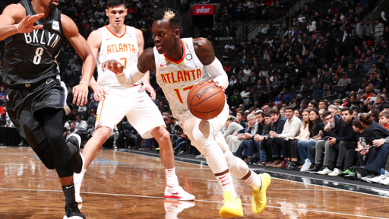 Schroder helps ailing Hawks beat Nets 114-102 (Dec 02, 2017)