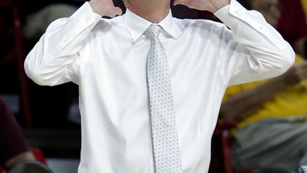 White leads No. 20 Arizona State past San Francisco 75-57 (Dec 02, 2017)