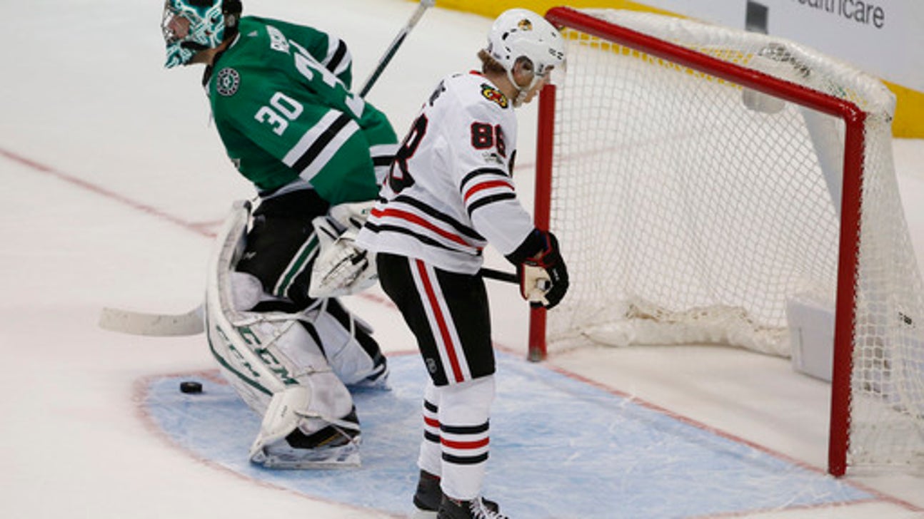 Radulov, Seguin score in shootout; Stars beat Blackhawks 3-2 (Dec 02, 2017)