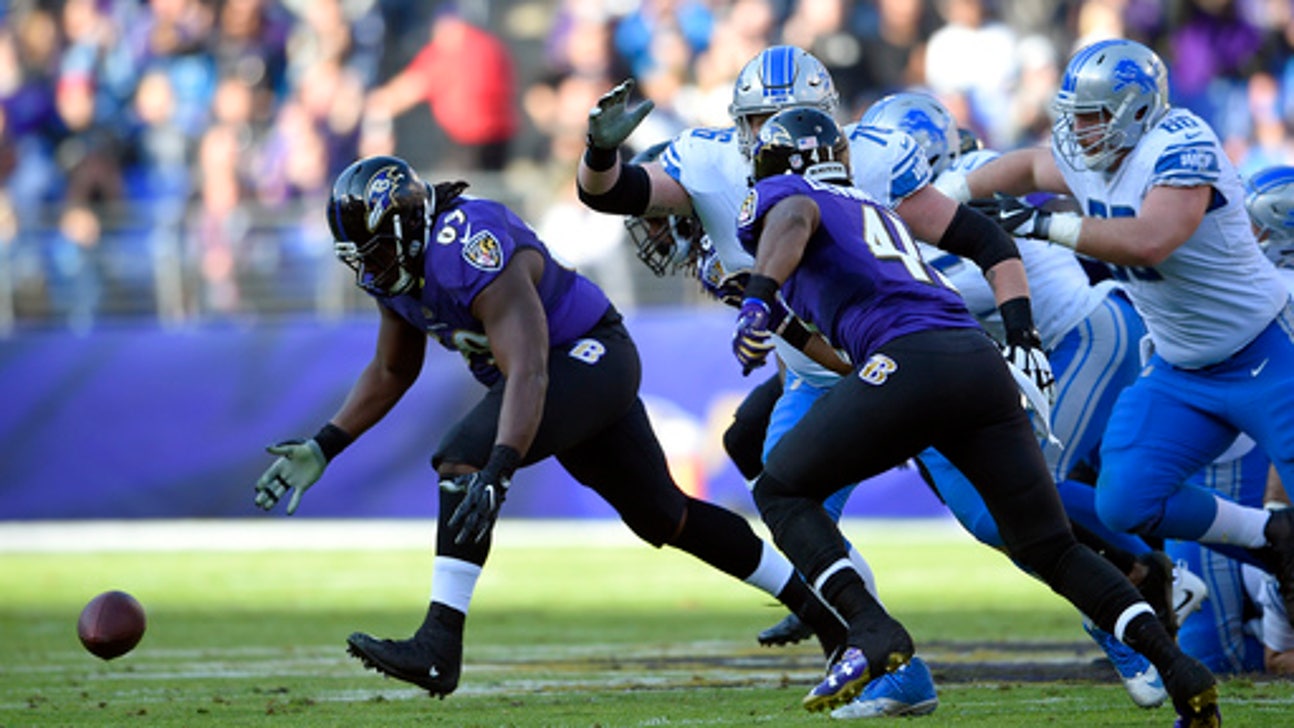 Ravens move forward without injured-suspended CB Jimmy Smith