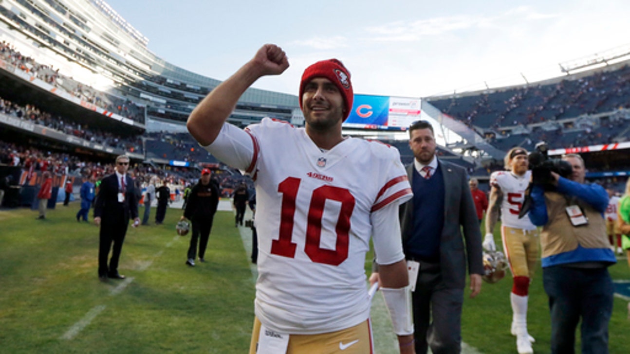 49ers look to build momentum after Garoppolo's solid start