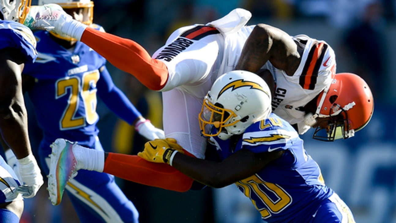 Browns WR Josh Gordon shows speed in return from suspension