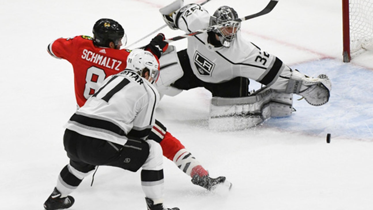 Quick, Kings stop Blackhawks for fifth straight win (Dec 03, 2017)