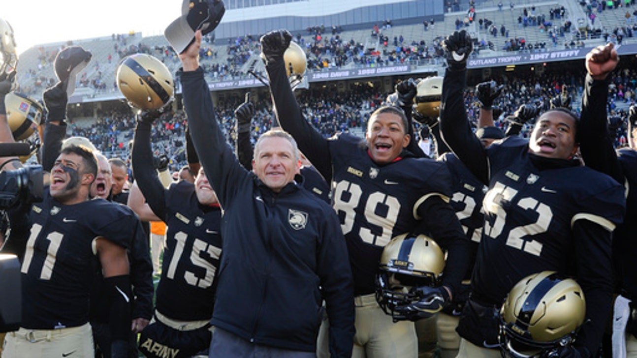 Recruiting for football can be a tough sell at West Point