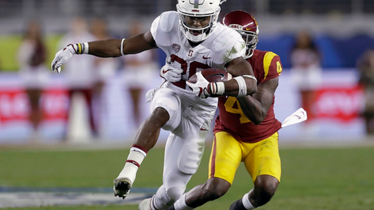 Heisman Trophy finalist Bryce Love at a glance