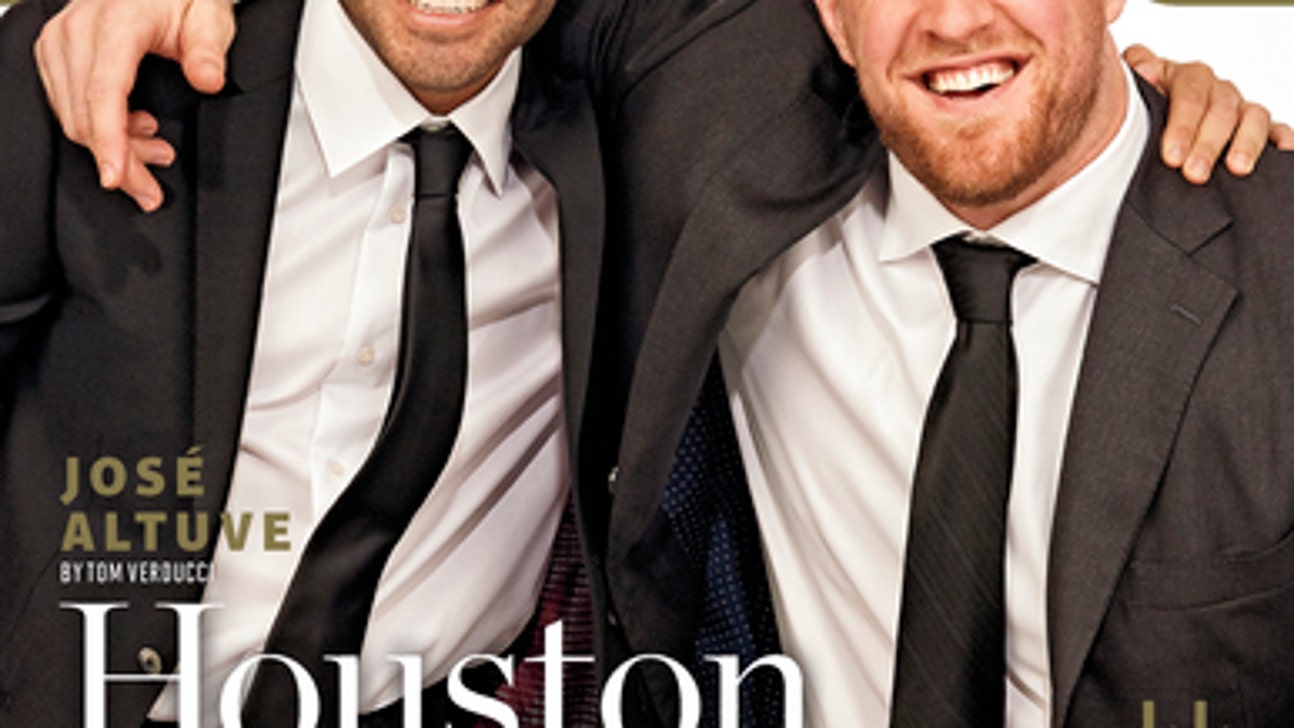 Watt and Altuve share SI's Sportsperson of the Year award