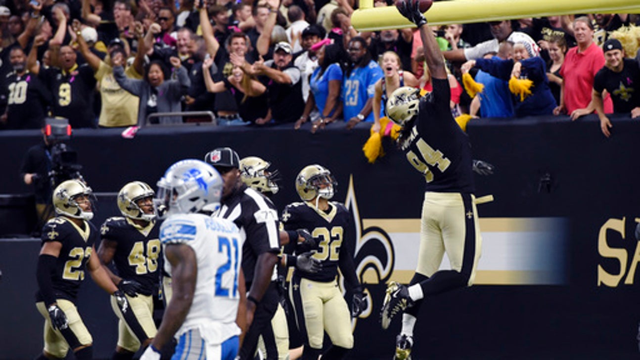 Saints credit Jordan for bolstering defense in myriad ways