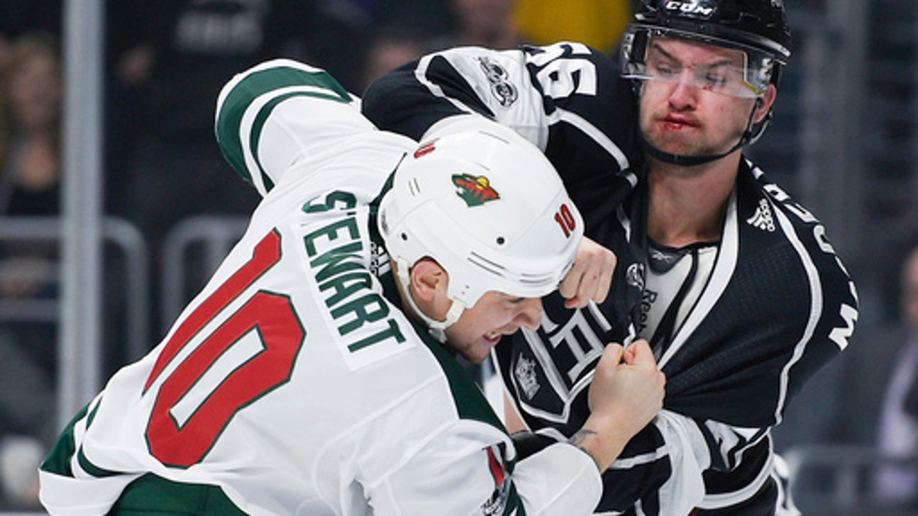 Underperforming Wild trying to pick up the defensive pace