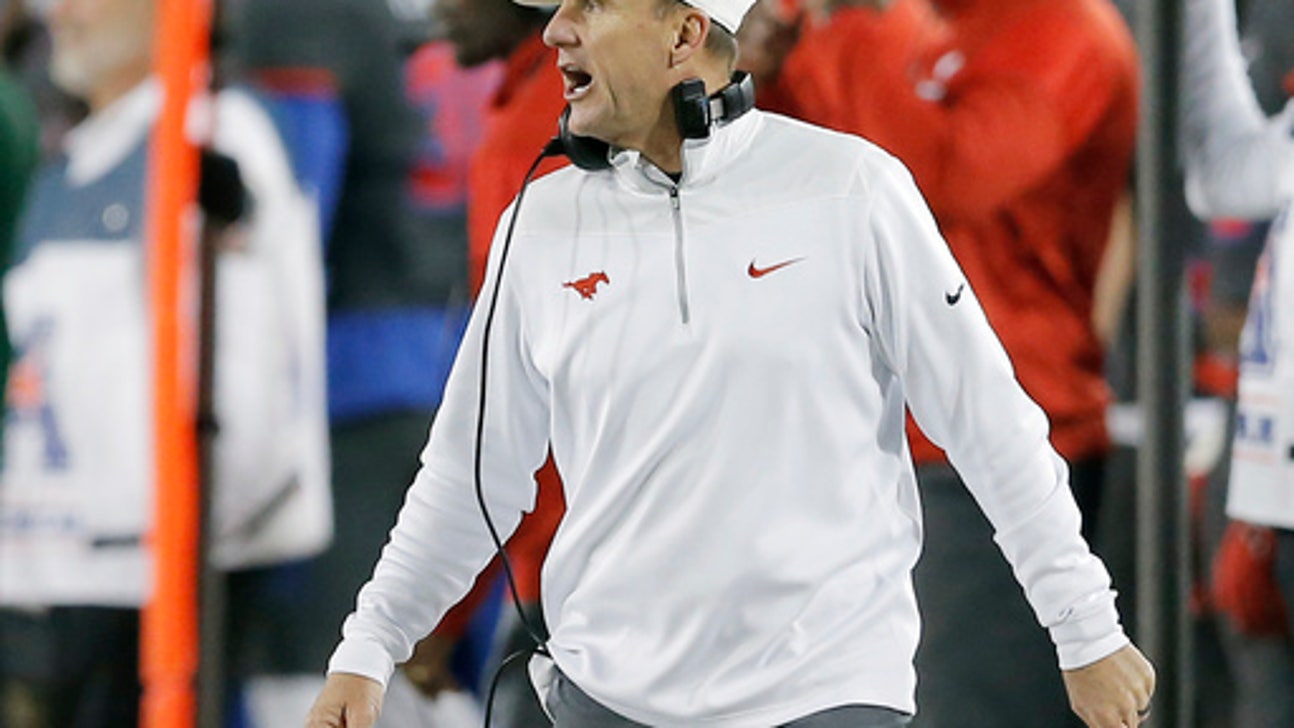 Arkansas hires SMU's Chad Morris as new football coach