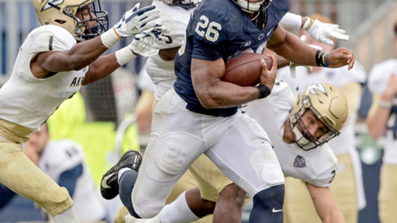 Barkley, Jewell highlight AP All-Big Ten team