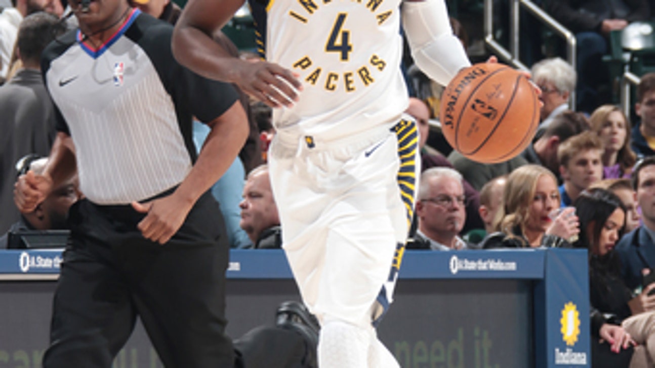 Oladipo helps Pacers rally past Bulls 98-96 (Dec 06, 2017)