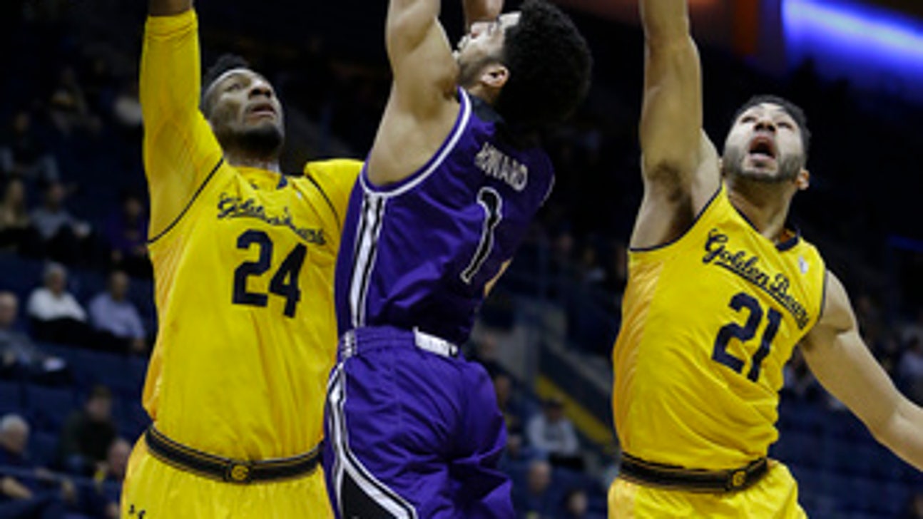 Howard stays hot from deep, leads Central Arkansas past Cal (Dec 06, 2017)