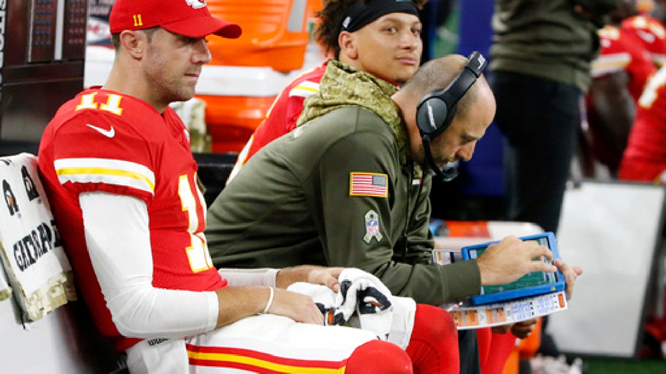 Chiefs' Reid considers keeping Nagy on top of play-calling