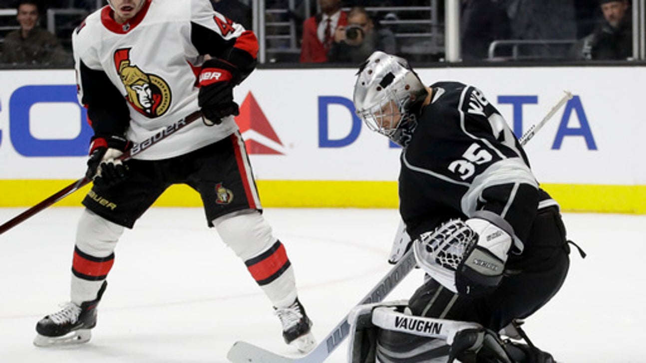 Kings beat Senators for 7th straight win (Dec 07, 2017)