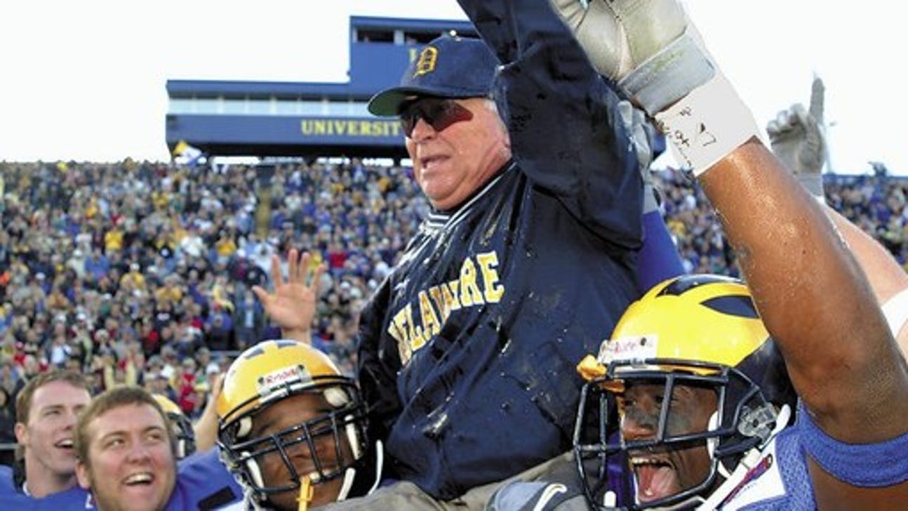 Legendary Delaware coach Tubby Raymond dies