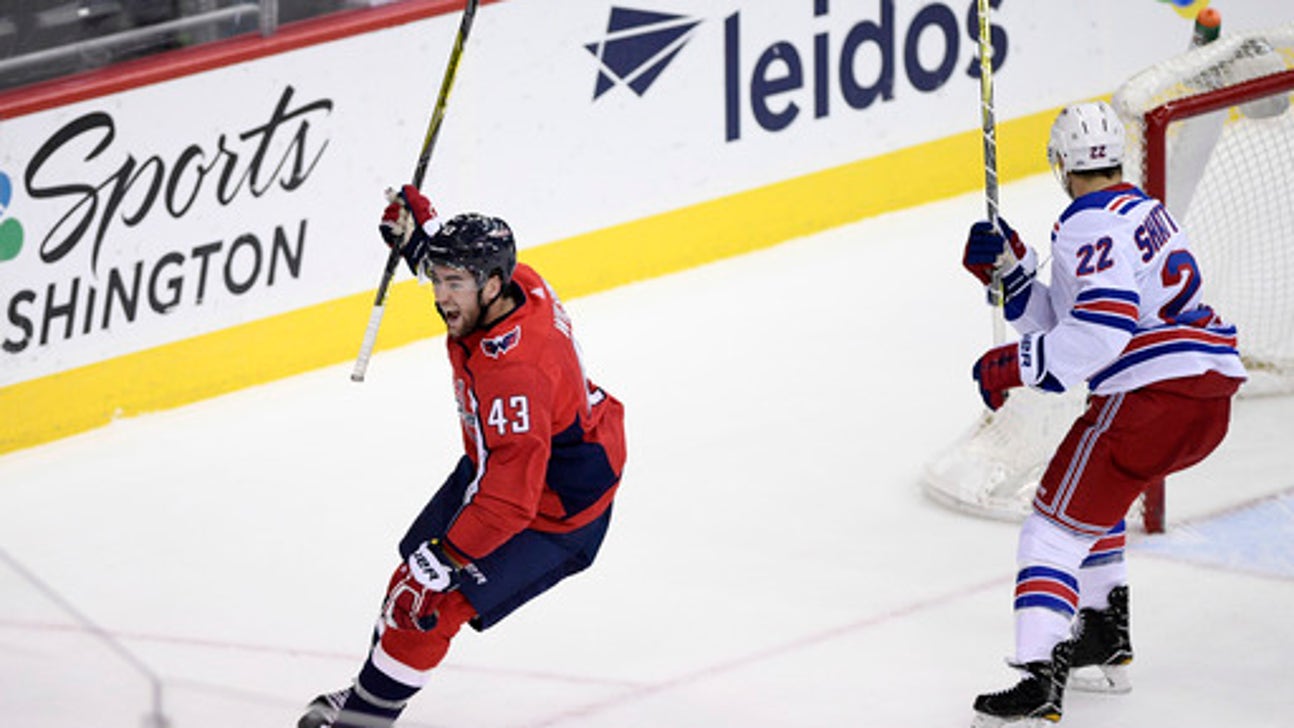Capitals beat Rangers 4-2 for 4th consecutive win (Dec 08, 2017)