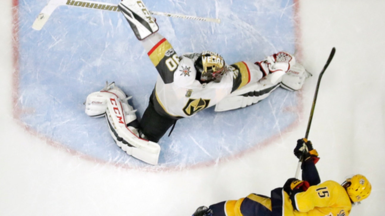 Oh, brother! Subban vs Subban goes to Vegas goalie in SO (Dec 08, 2017)