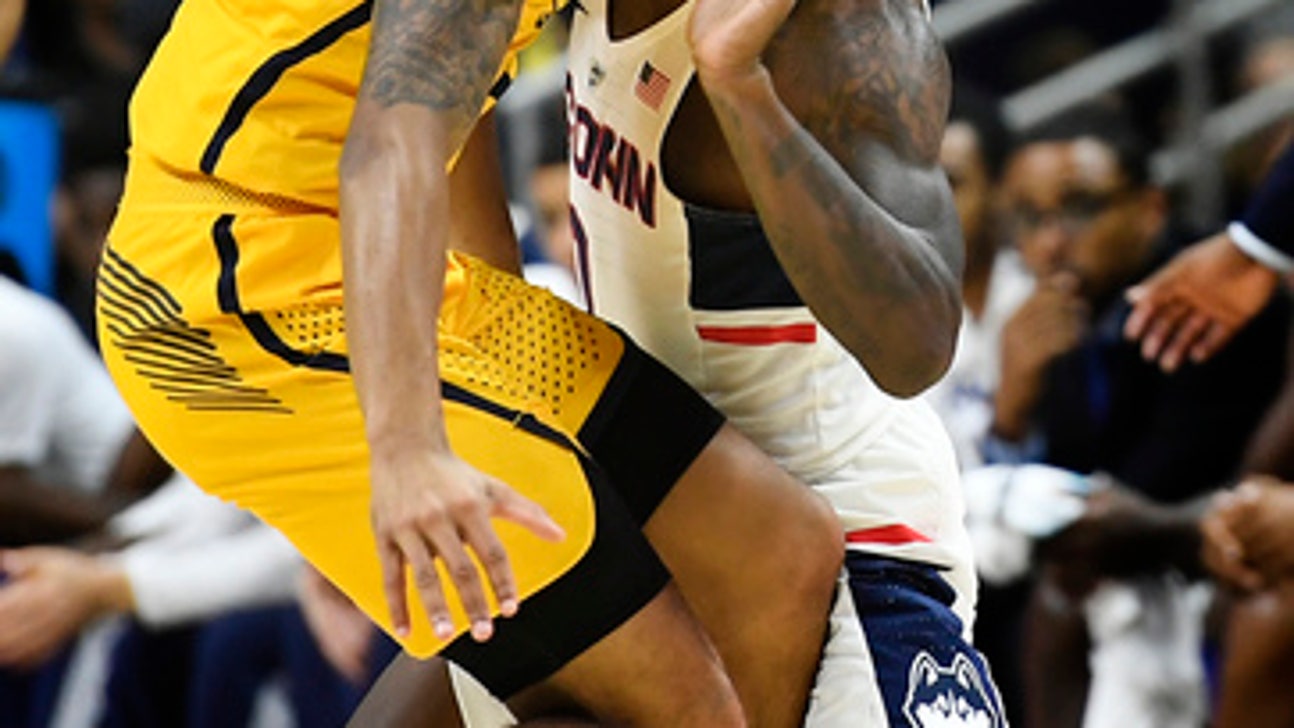 UConn remains unbeaten at home, beats Coppin State 72-59 (Dec 09, 2017)