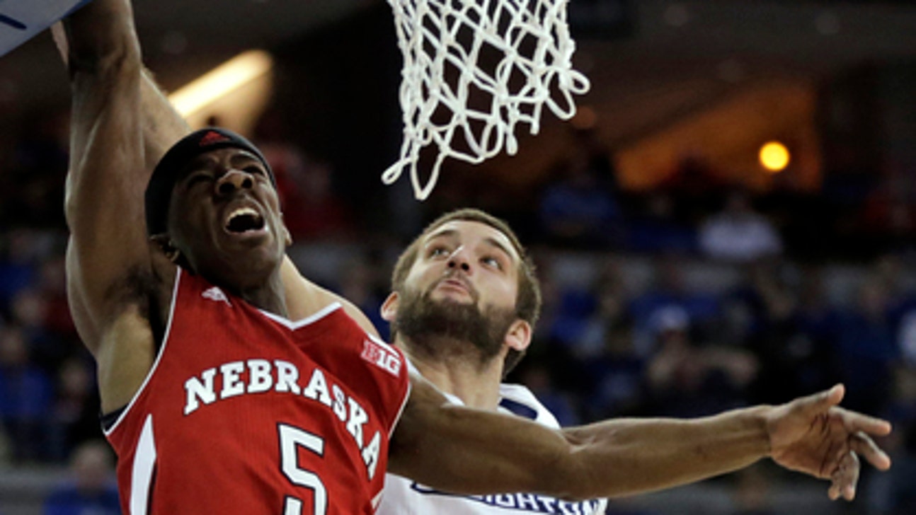 Foster's 2nd-half surge leads Creighton past Huskers 75-65 (Dec 09, 2017)