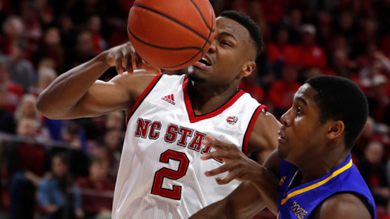 Alonso has 17, UNC Greensboro shocks NC State 81-76 (Dec 16, 2017)