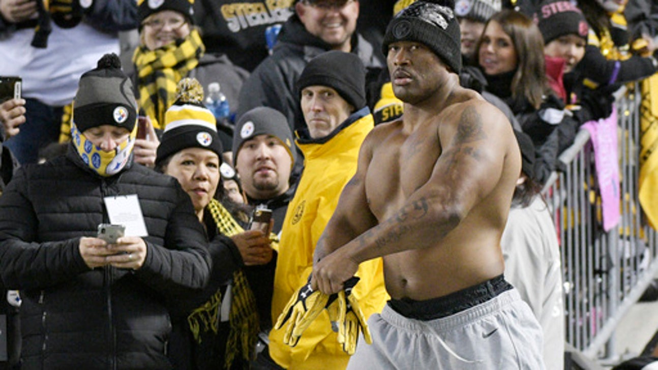 Steelers cut sack leader, 5-time Pro Bowler James Harrison