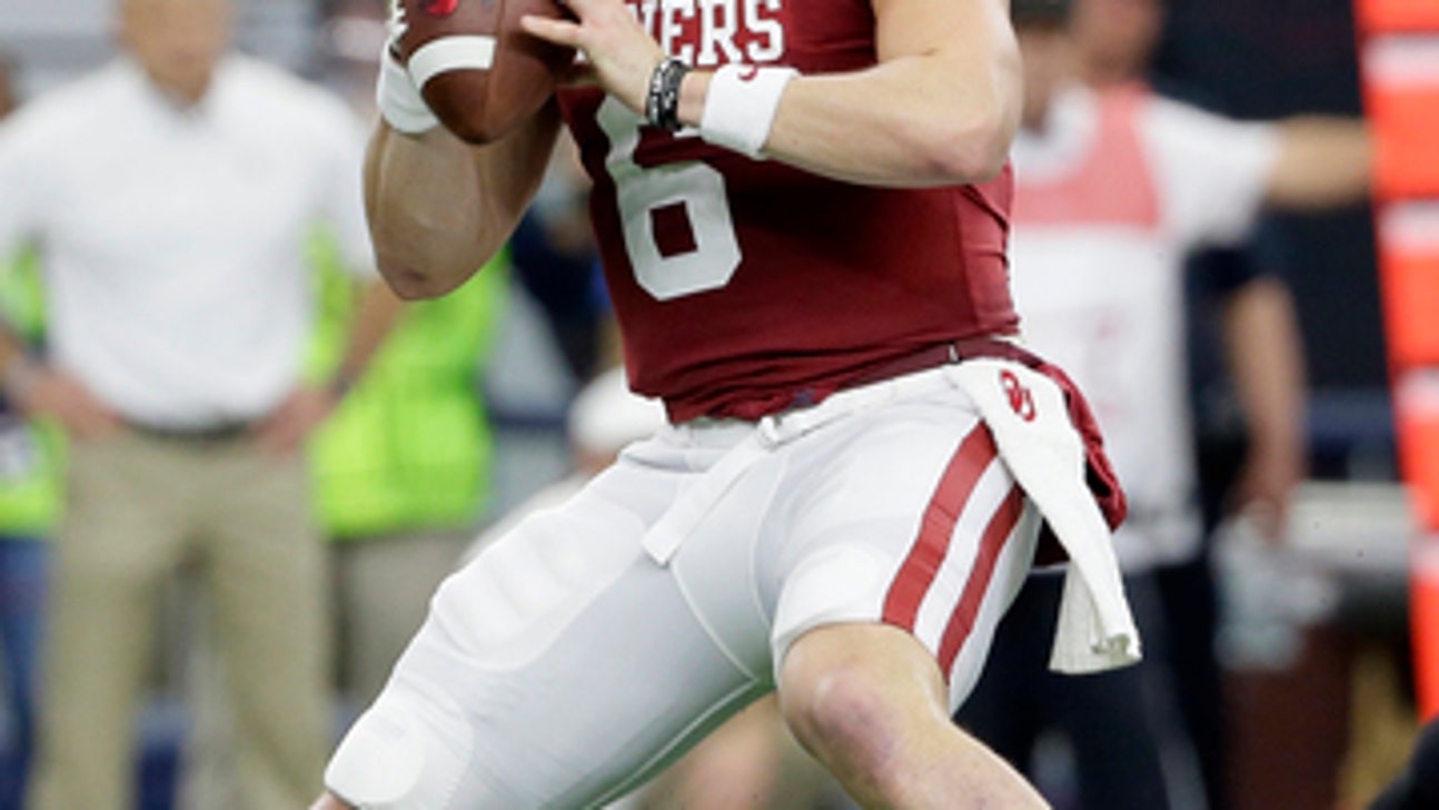 No. 2 Oklahoma leads with 3 1st-team AP All-Americans