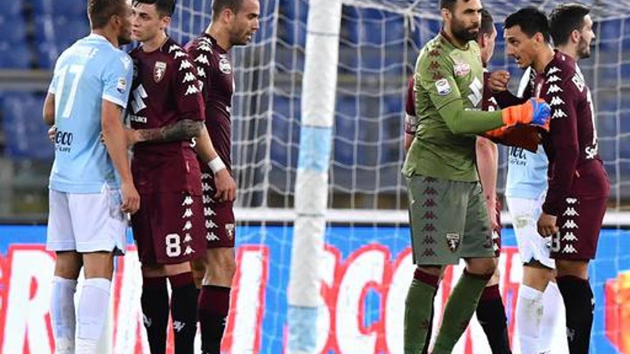 Lazio forward Immobile handed 1-match ban and fine