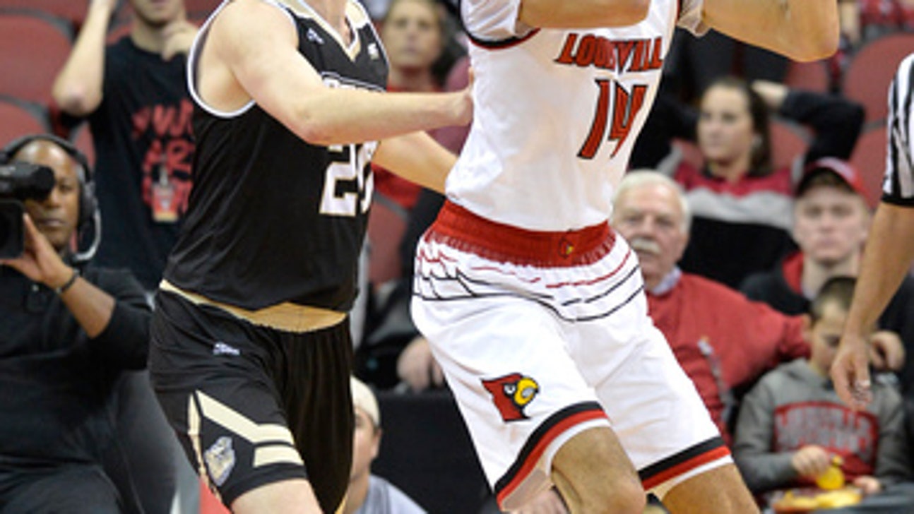 Snider leads Louisville in rout over Bryant (Dec 11, 2017)