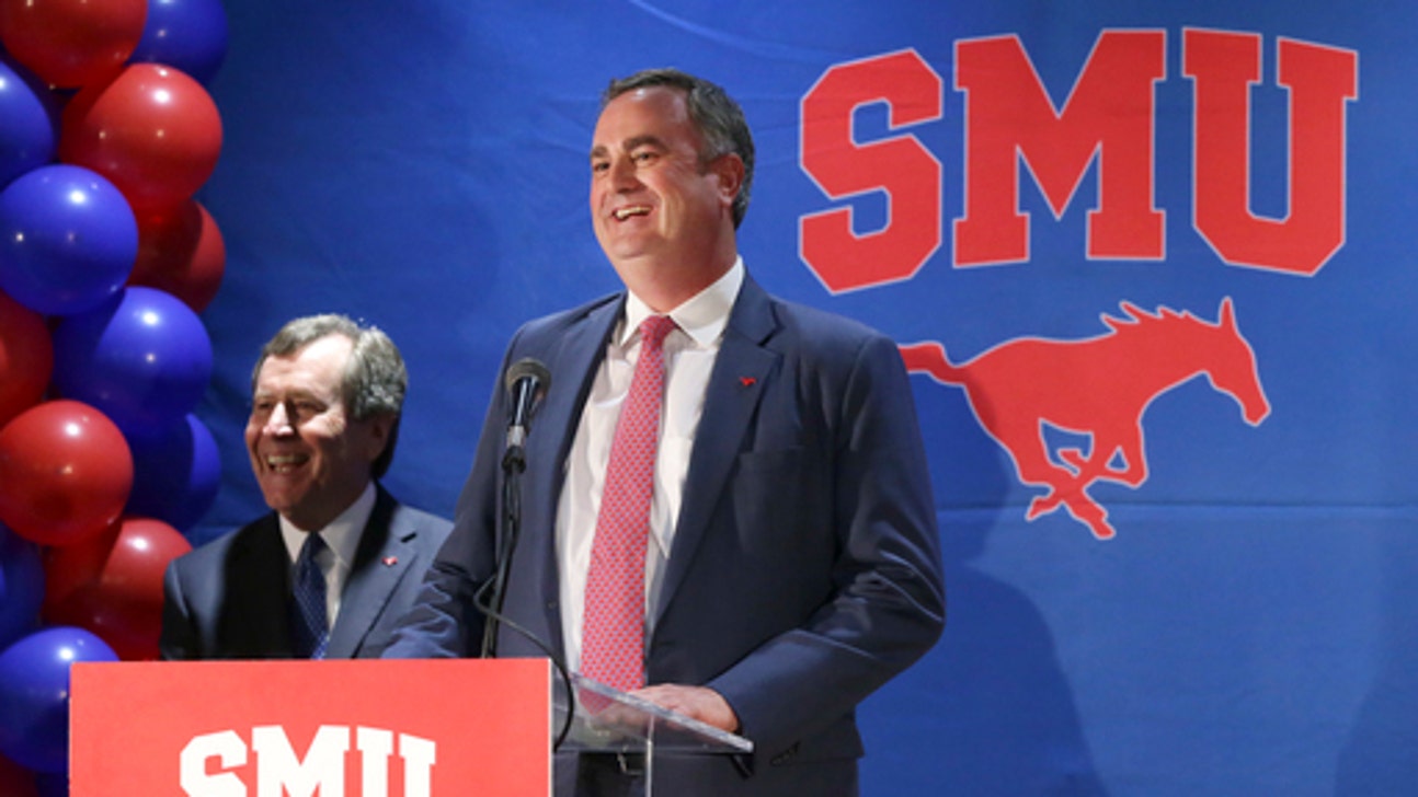 Road leads Sonny Dykes home to Texas and SMU