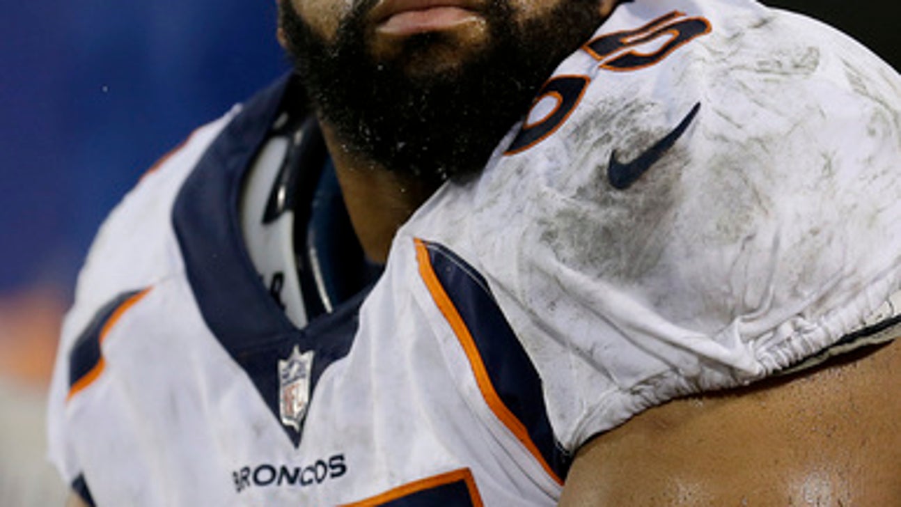 Broncos place guard Ronald Leary on injured reserve
