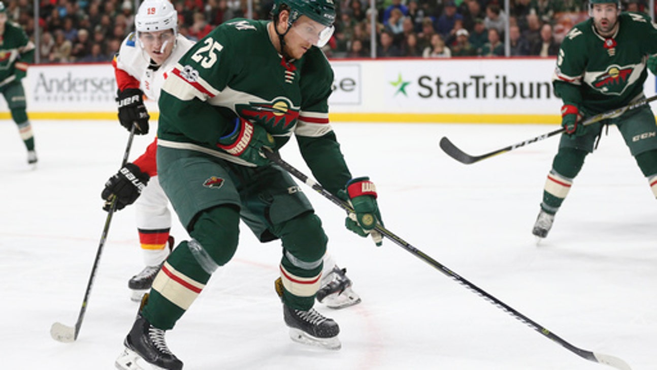 Granlund's shootout goal lifts Wild to 2-1 win over Flames (Dec 12, 2017)