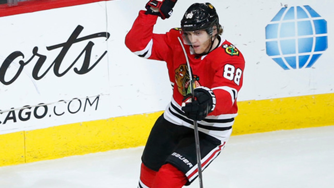 Kane scores in OT as Blackhawks beat Panthers 3-2 (Dec 12, 2017)