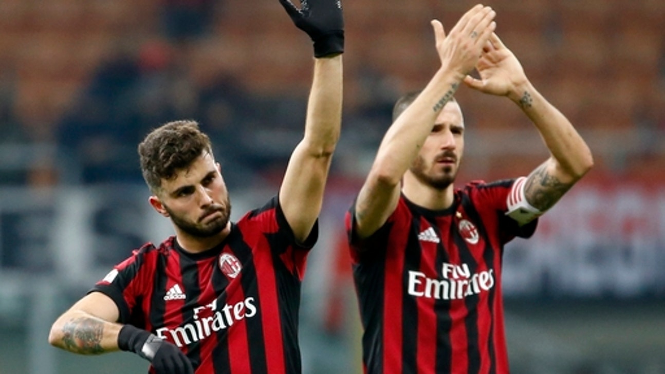 UEFA rejects AC Milan bid for deal over financial fair play